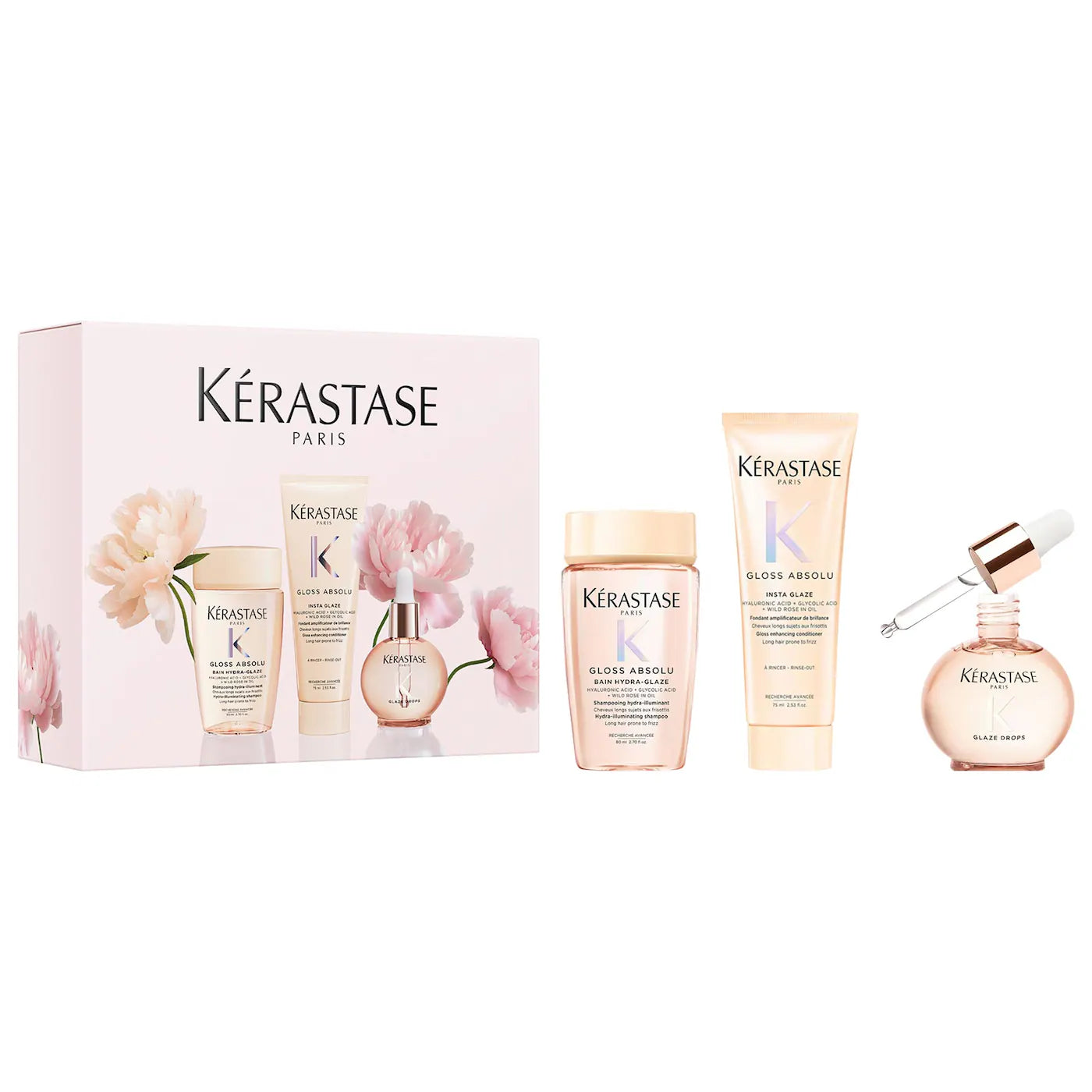 Gloss Absolu Anti-Frizz Hair Essentials Gift Set