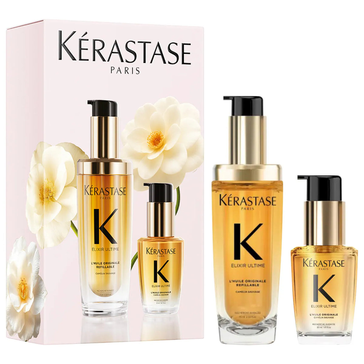 Elixir Ultime Hair Oil Duo Hair Gift Set