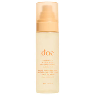 Dream Veil Hair & Body Fragrance Mist Vanilla Dae Beam with Candied Lemon and Praline