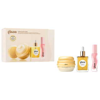 Honey Glow Icons Hair & Lip Set
