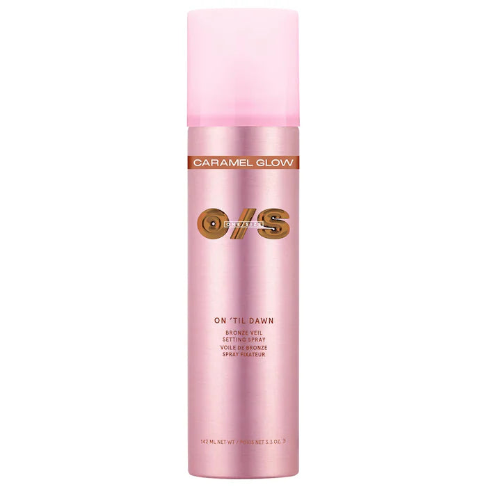 On 'Til Dawn Bronze Veil Waterproof Setting Spray - Caramel Glow