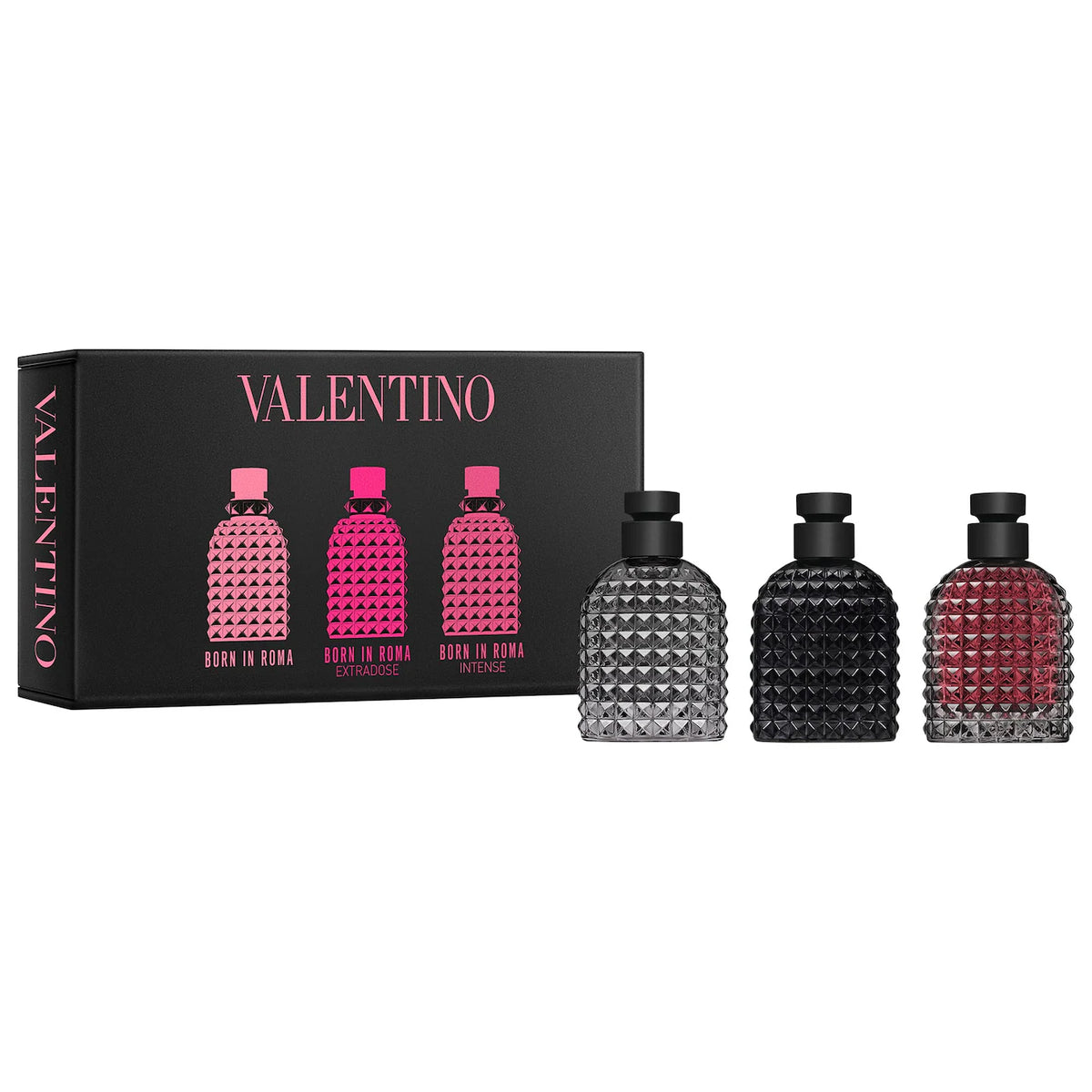 Valentino Uomo Mini Trio Fragrance Discovery Set