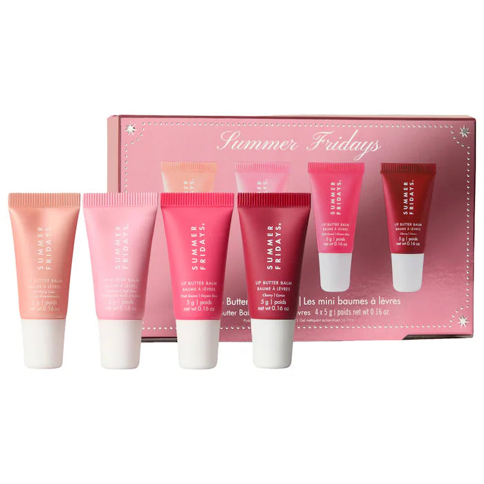 The Lip Butter Balm Minis - Pink Set