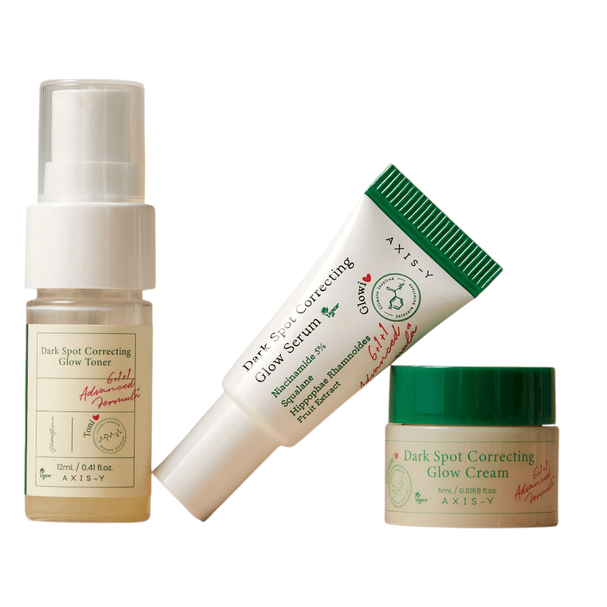 AXIS-Y - The Mini Glow Trio Set [3 pcs]