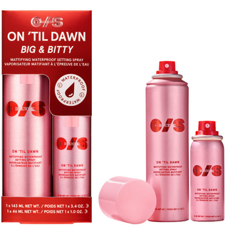 On 'Til Dawn Mattifying Waterproof Setting Spray Big & Bitty Duo