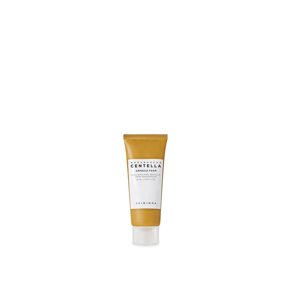 Limpiador facial en espuma SKIN1004 Centella en tubo dorado