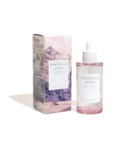Sérum facial SKIN1004 Madagascar Centella Poremizing Fresh Ampoule con gotero