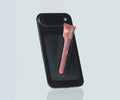 snap-on lip case