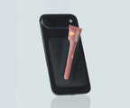 snap-on lip case