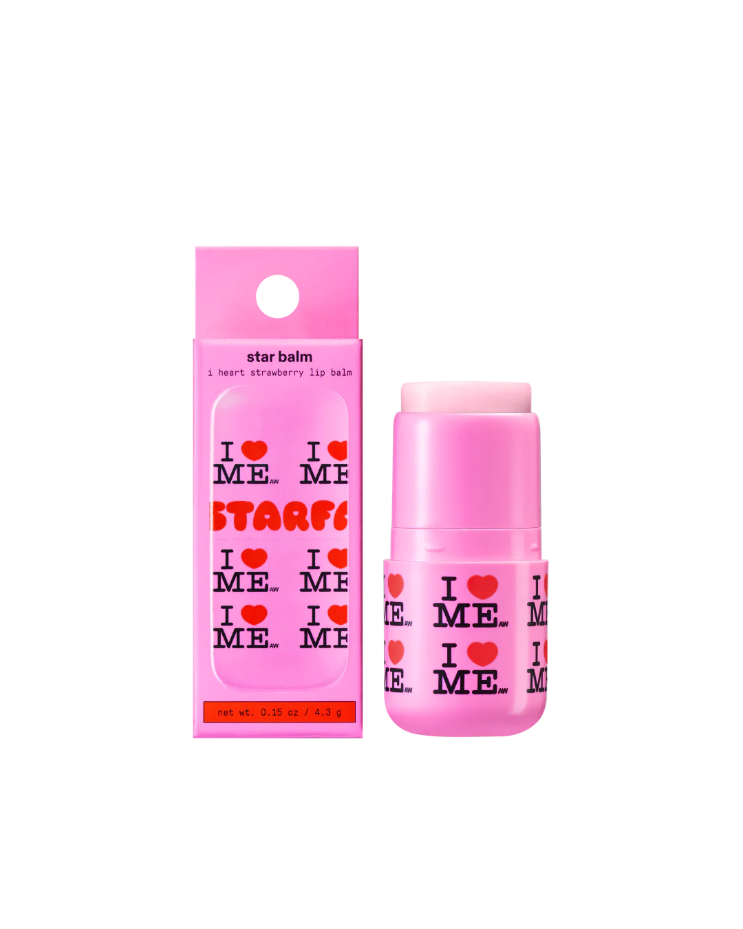 Star balm™ I Heart Strawberry