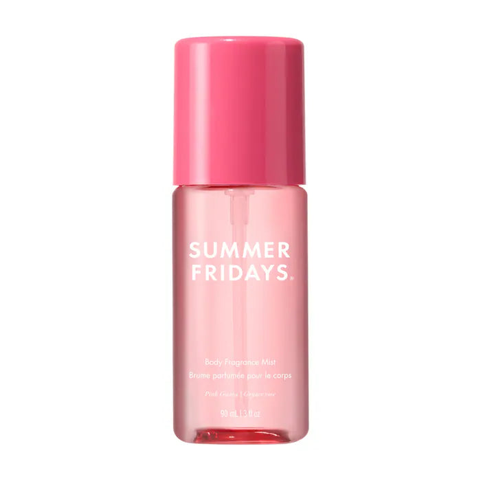 Mini Pink Guava Hair + Body Fragrance Mist with Guava Nectar + Sweet Strawberry