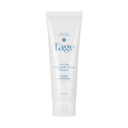 CICA-TREE COOLING JELLY TO FOAM CLEANSER 120ml