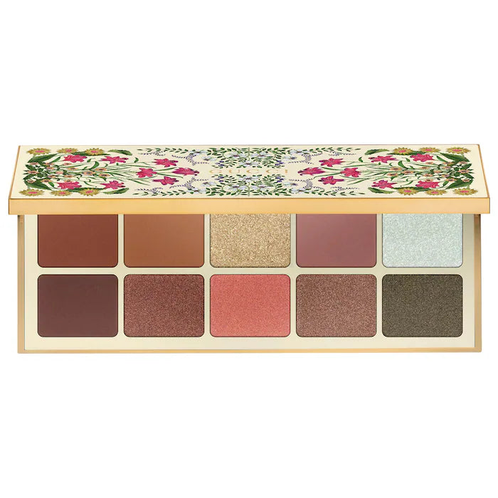 Limited Edition Flora Sunset Orchid Eyeshadow Palette