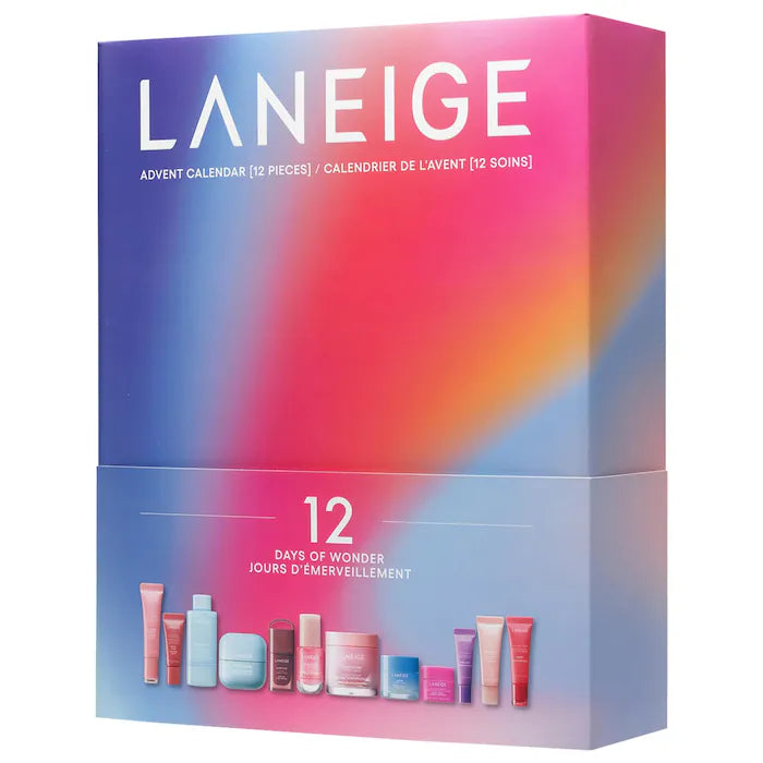 12 Days of Wonder Korean Skincare & Lip Favorites Advent Calendar