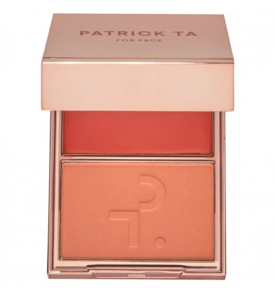 Major Headlines Double-Take Crème and Powder Blush Duo