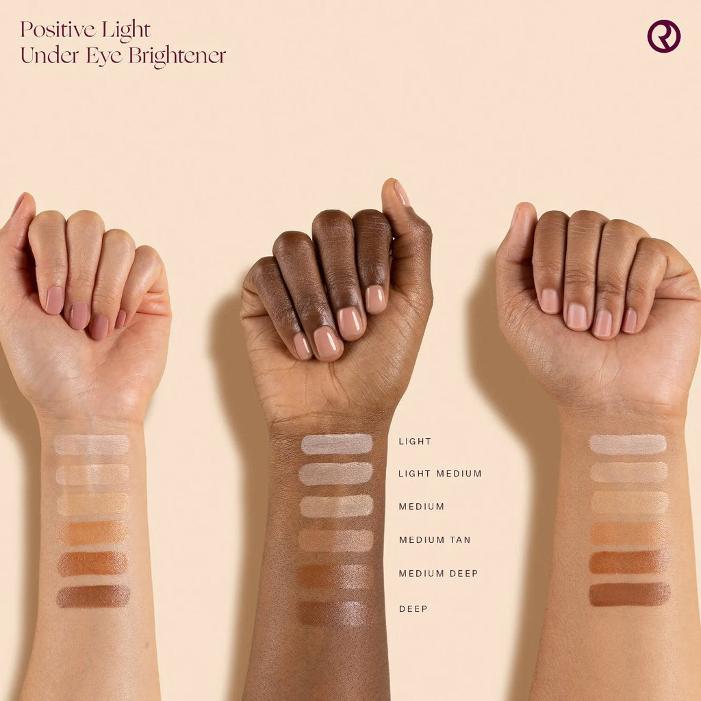 Positive Light Under Eye
