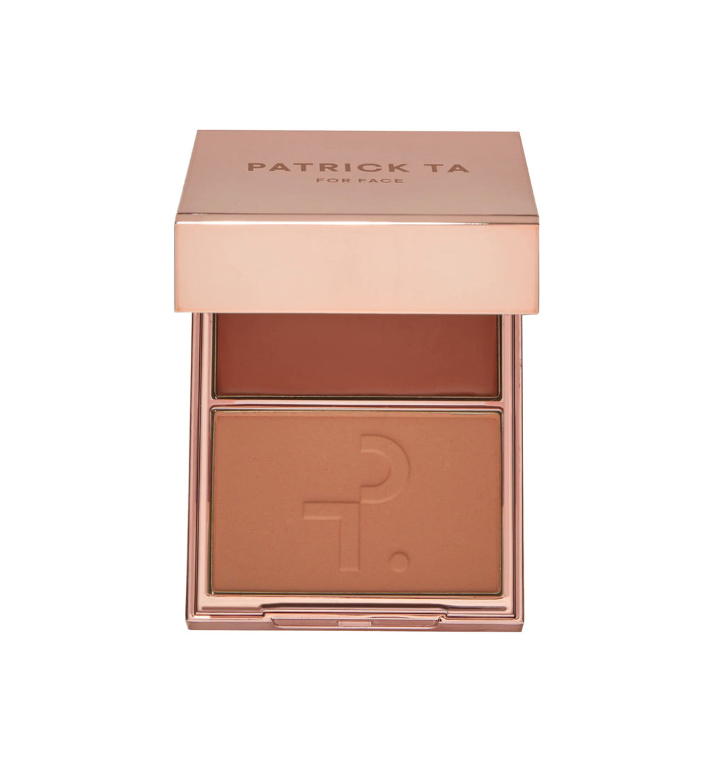 Major Headlines Double-Take Crème and Powder Blush Duo